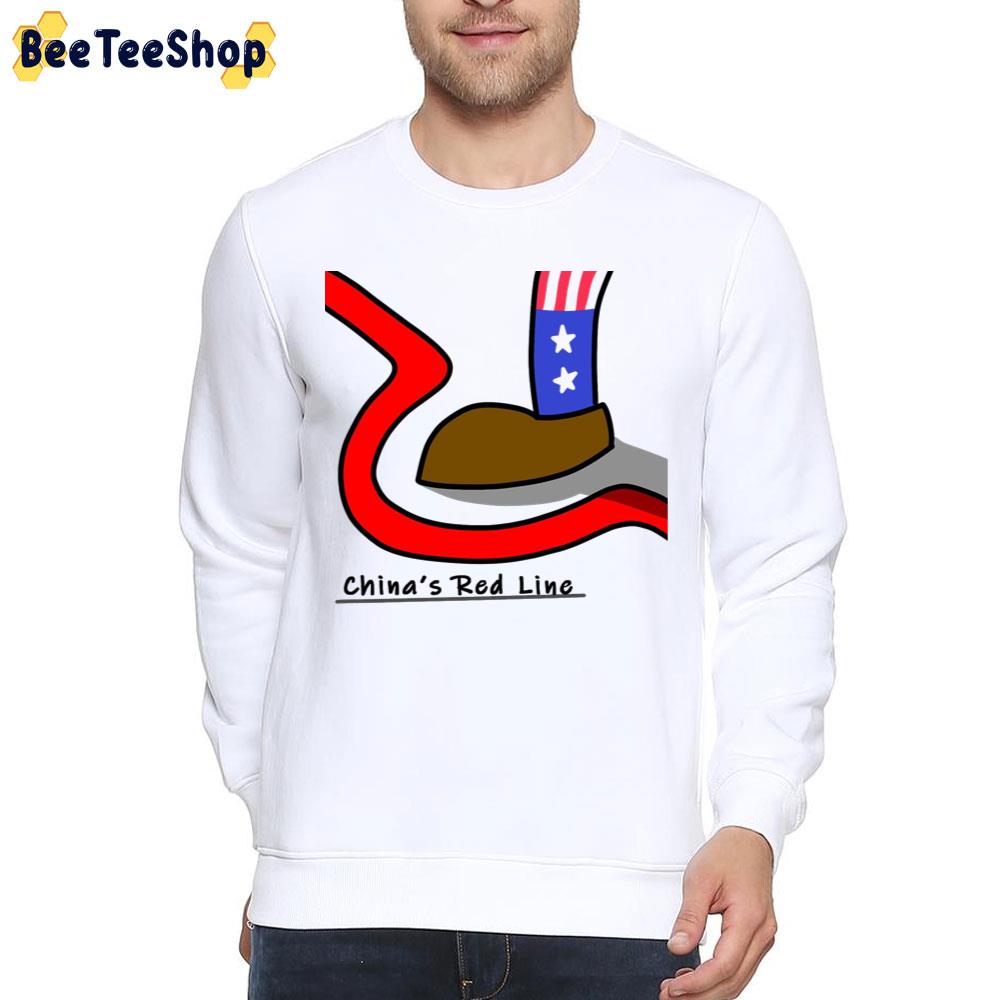 China's Red Line Trending 2022 Unisex T-Shirt China's Red Line Trending 2022 Unisex T-Shirt