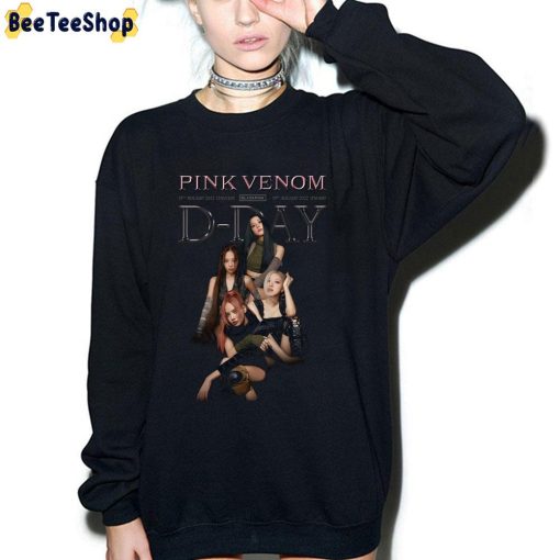 D-Day Pink Venom Black Pink Trending 2022 Unisex T-Shirt