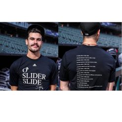O Slider Slide Baseball Is The Best Dylan Cease Singnature Trending Unisex T-Shirt O Slider Slide Baseball Is The Best Dylan Cease Singnature Trending Unisex T-Shirt