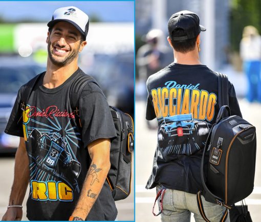 Daniel Ricciardo Racing Vintage 90s Trending Double Sided Unsiex T-Shirt
