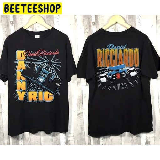 Daniel Ricciardo Racing Vintage 90s Trending Double Sided Unsiex T-Shirt