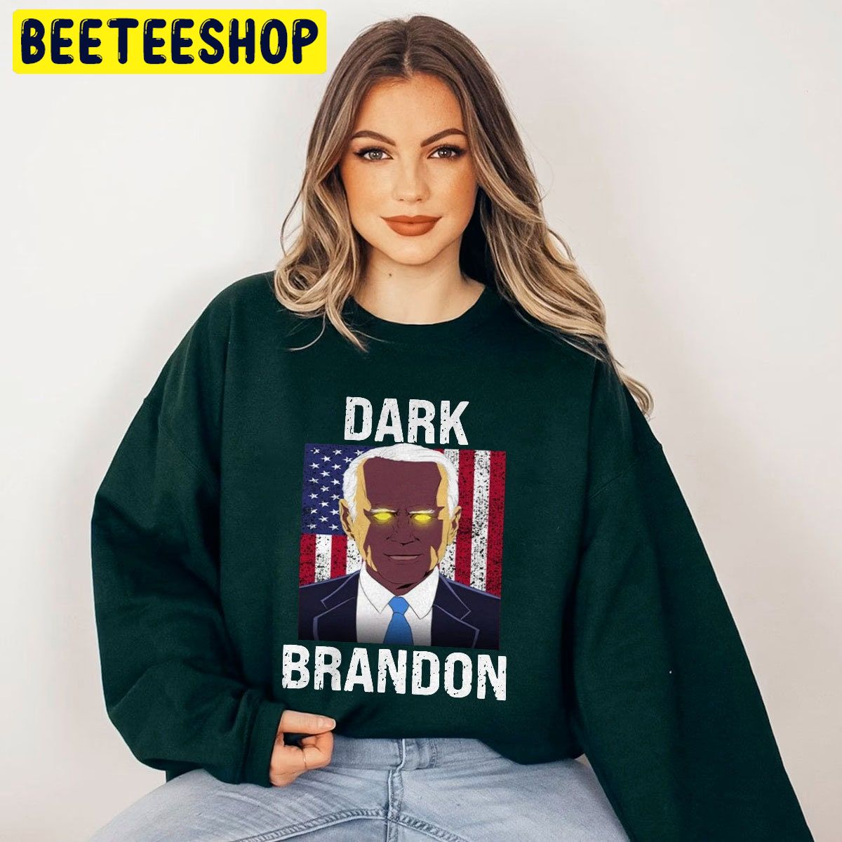 Dark Brandon America Flag Trending 2022 Unisex T-Shirt Dark Brandon America Flag Trending 2022 Unisex T-Shirt