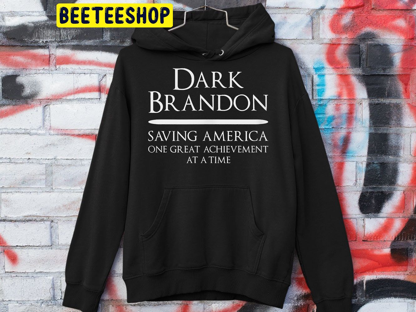 Dark Brandon Saving America Political Unisex T-Shirt Dark Brandon Saving America Political Unisex T-Shirt