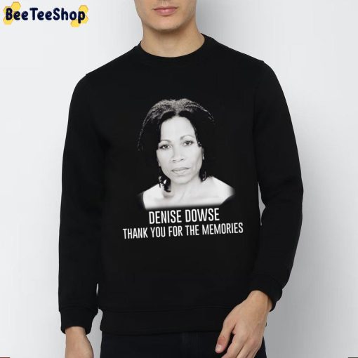 Denise Dowse 1958 2022 Thank You For The Memories Unisex T-Shirt