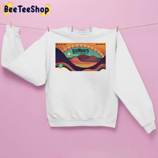 Elements Music And Art Festival 2022 Trending Unisex Sweatshirt