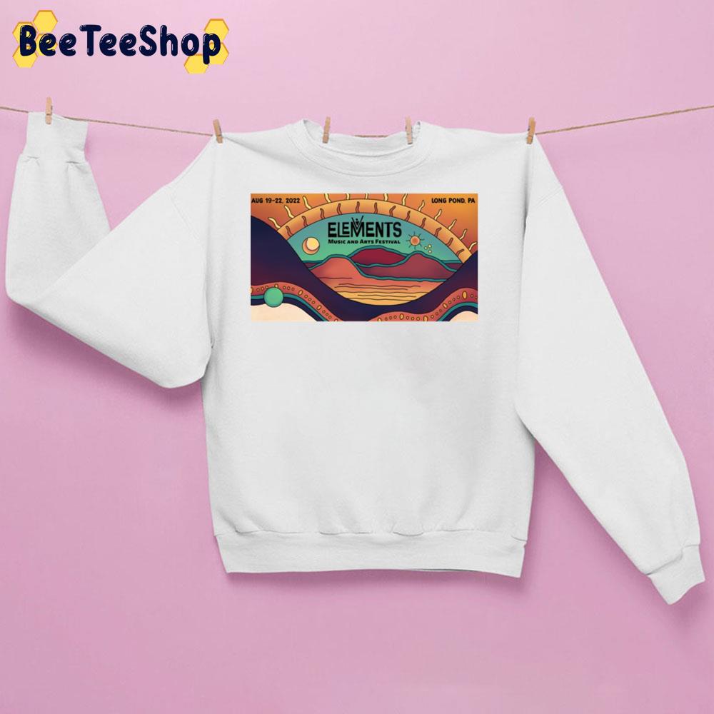 Elements Music And Art Festival 2022 Trending Unisex Sweatshirt Elements Music And Art Festival 2022 Trending Unisex Sweatshirt