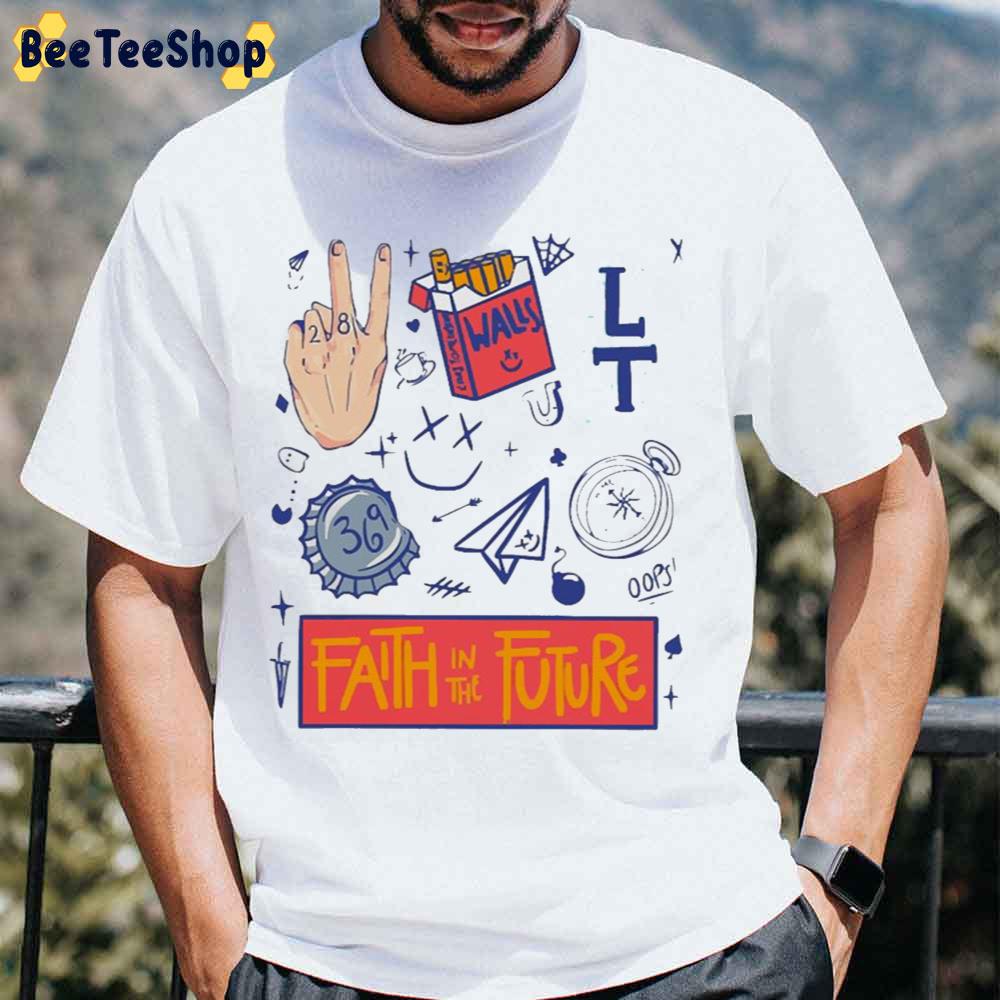 Faith In The Future Unisex T-Shirt Faith In The Future Unisex T-Shirt