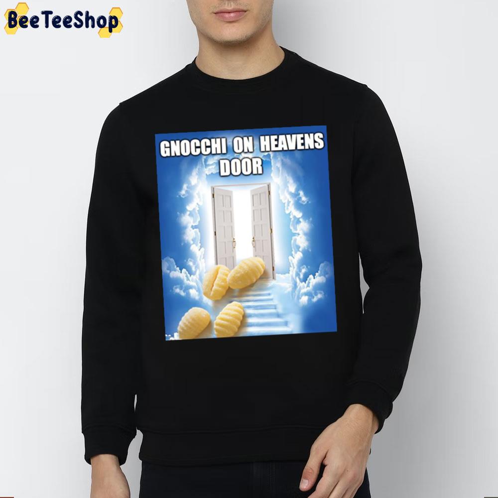 Gnoocchi On Heavens Door Trending Unisex T-Shirt Gnoocchi On Heavens Door Trending Unisex T-Shirt