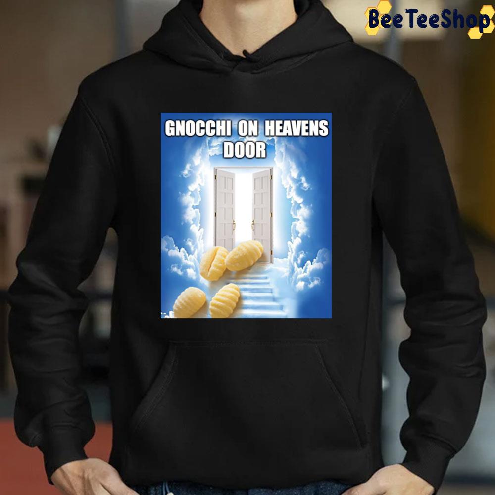 Gnoocchi On Heavens Door Trending Unisex T-Shirt Gnoocchi On Heavens Door Trending Unisex T-Shirt