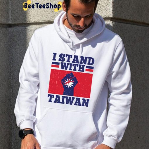 I Stand With Taiwan Free Taiwan Unisex T-Shirt