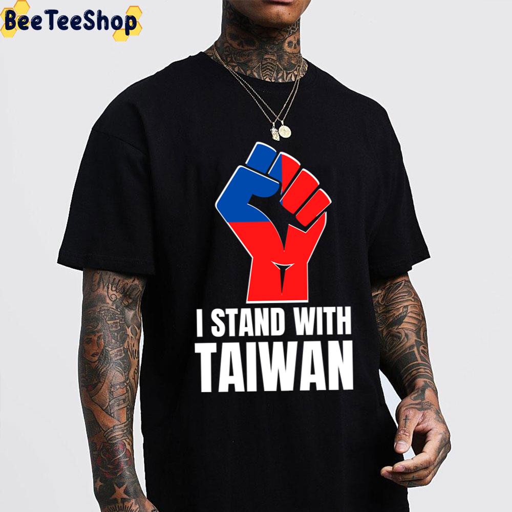 I Stand With Taiwan Support Peace Unisex T-Shirt I Stand With Taiwan Support Peace Unisex T-Shirt