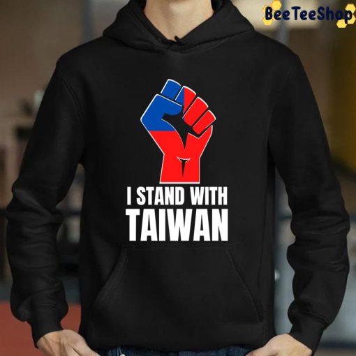 I Stand With Taiwan Support Peace Unisex T-Shirt