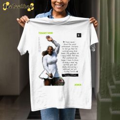 I Have Never Liked The Retirement I’m Here To Tell You That I’m Evolving Away From Tennis Serena Williams Unisex T-Shirt