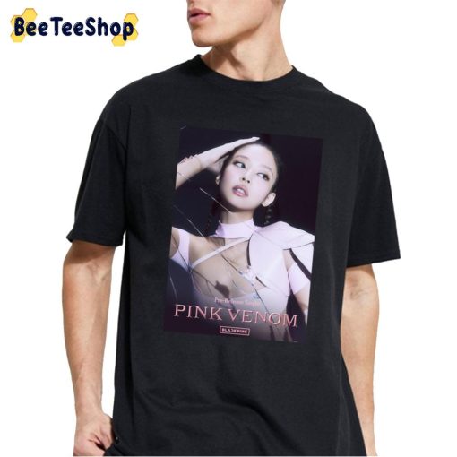 Jennies Black Pink Pink Venom Trending 2022 Unisex T-Shirt