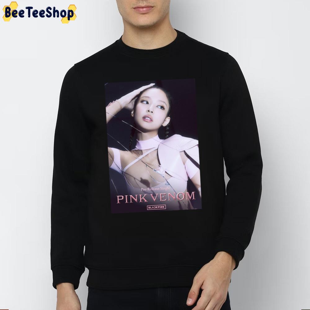 Jennies Black Pink Pink Venom Trending 2022 Unisex T-Shirt Jennies Black Pink Pink Venom Trending 2022 Unisex T-Shirt