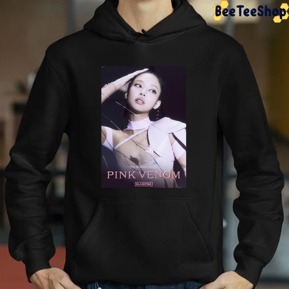 Jennies Black Pink Pink Venom Trending 2022 Unisex T-Shirt Jennies Black Pink Pink Venom Trending 2022 Unisex T-Shirt