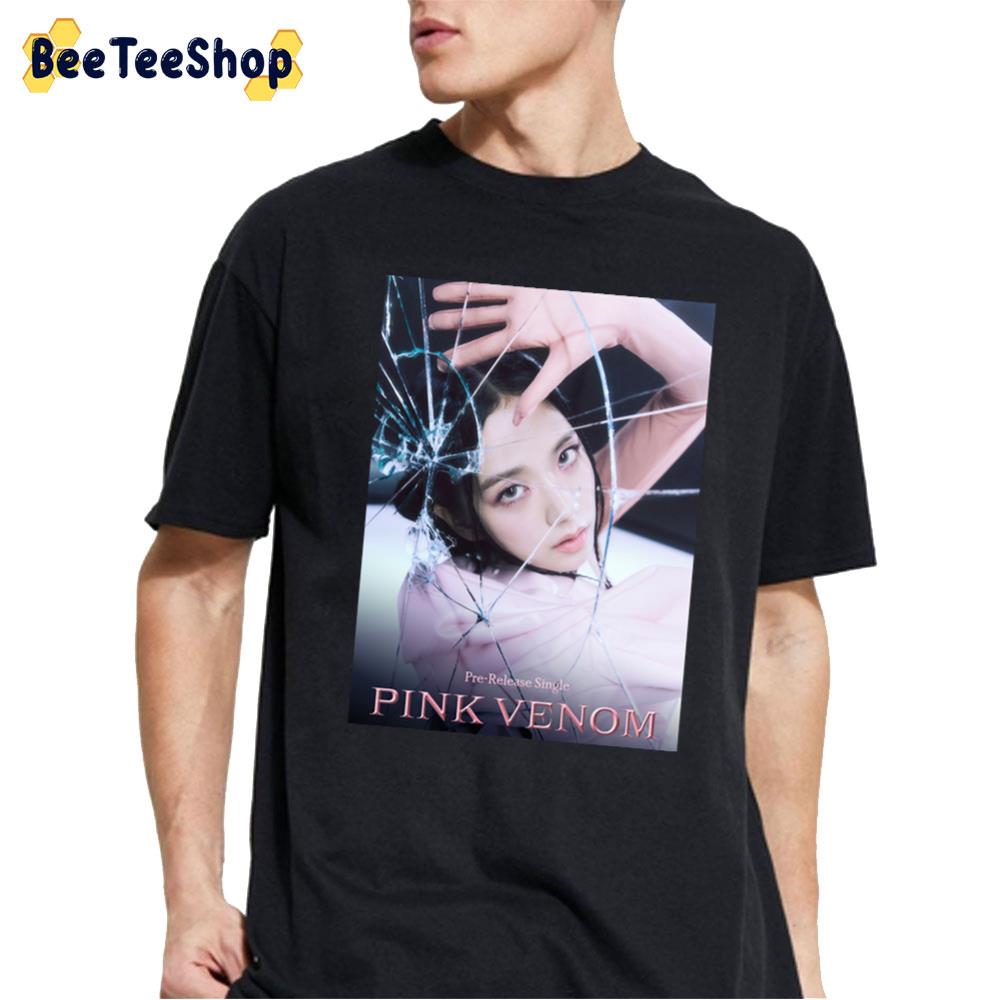 Jisoo Black Pink Pink Venom Trending 2022 Unisex T-Shirt Jisoo Black Pink Pink Venom Trending 2022 Unisex T-Shirt