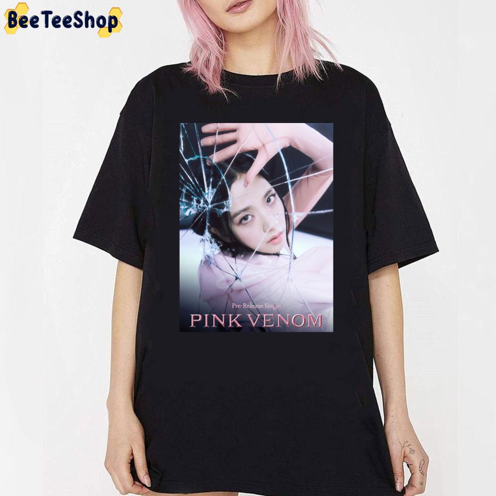 Jisoo Black Pink Pink Venom Trending 2022 Unisex T-Shirt Jisoo Black Pink Pink Venom Trending 2022 Unisex T-Shirt