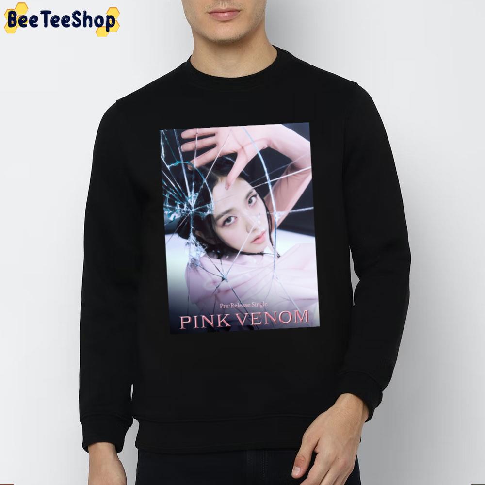 Jisoo Black Pink Pink Venom Trending 2022 Unisex T-Shirt Jisoo Black Pink Pink Venom Trending 2022 Unisex T-Shirt