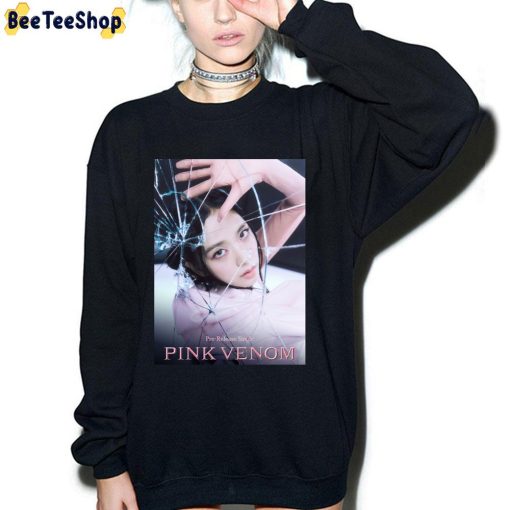 Jisoo Black Pink Pink Venom Trending 2022 Unisex T-Shirt