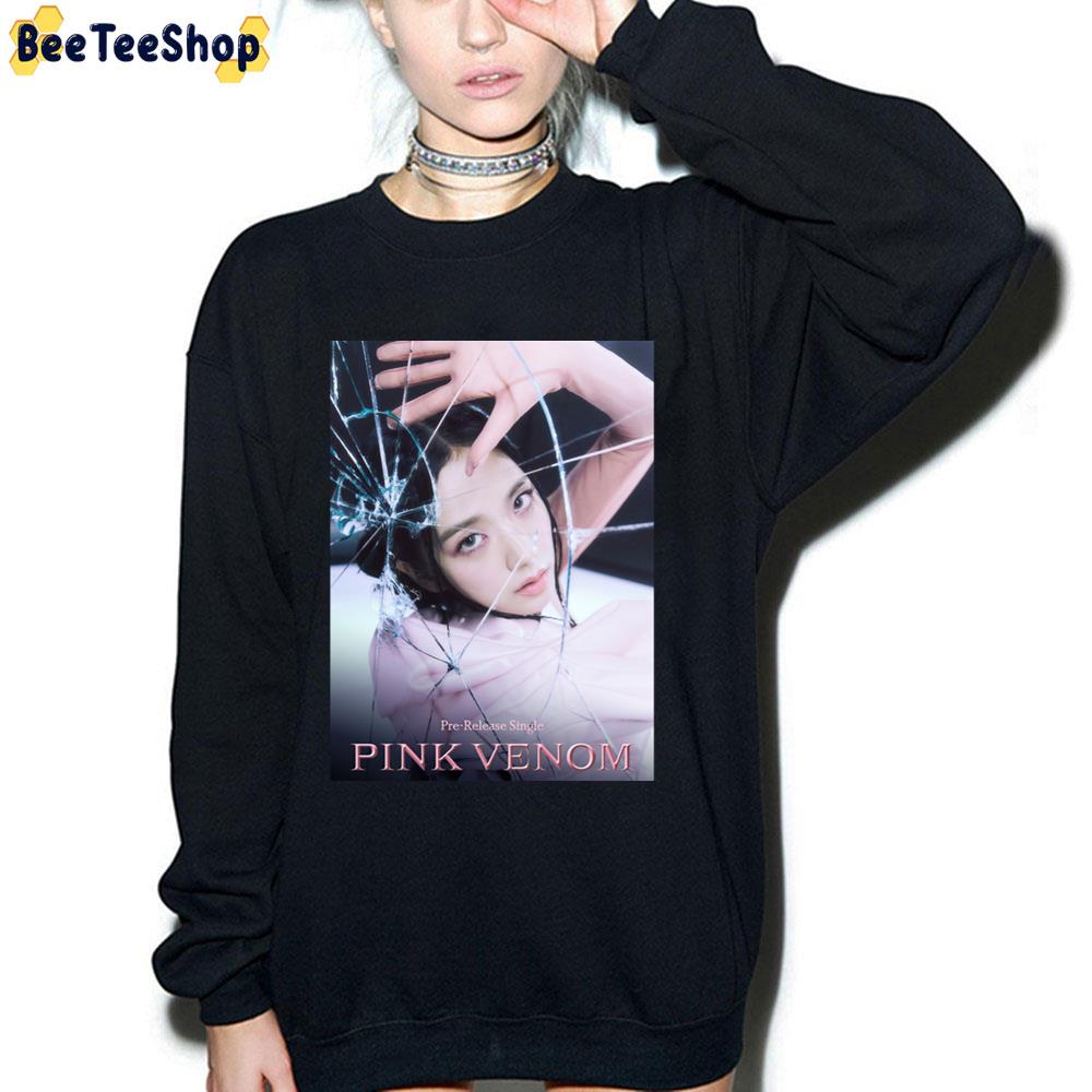 Jisoo Black Pink Pink Venom Trending 2022 Unisex T-Shirt Jisoo Black Pink Pink Venom Trending 2022 Unisex T-Shirt