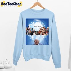 Join Us Pat Carroll 1927 2022 Rip Unisex T-Shirt Join Us Pat Carroll 1927 2022 Rip Unisex T-Shirt
