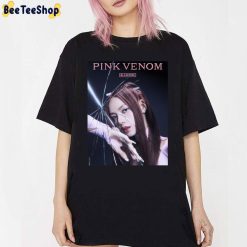 Lisa Black Pink Pink Venom Trending 2022 Unisex T-Shirt