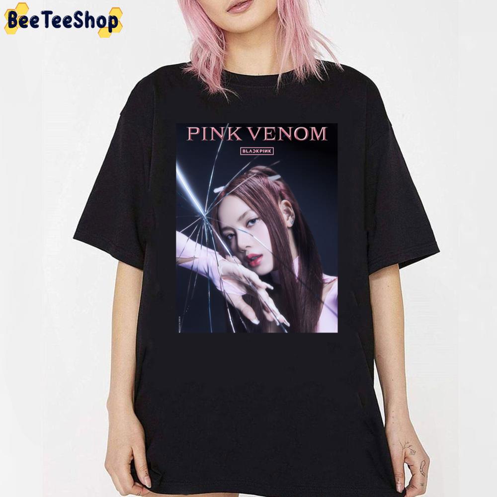 Lisa Black Pink Pink Venom Trending 2022 Unisex T-Shirt Lisa Black Pink Pink Venom Trending 2022 Unisex T-Shirt