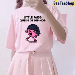 Little Miss Queen Of Hip Hop Nicki Minaj Rapper Trending Unisex T-Shirt Little Miss Queen Of Hip Hop Nicki Minaj Rapper Trending Unisex T-Shirt