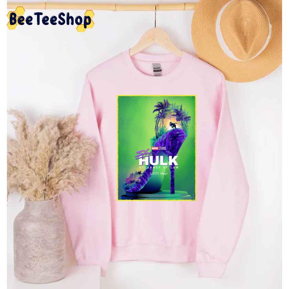 Marvel Studio She Hulk Attorney At Law 2022 Movie Unisex Sweatshirt Marvel Studio She Hulk Attorney At Law 2022 Movie Unisex Sweatshirt