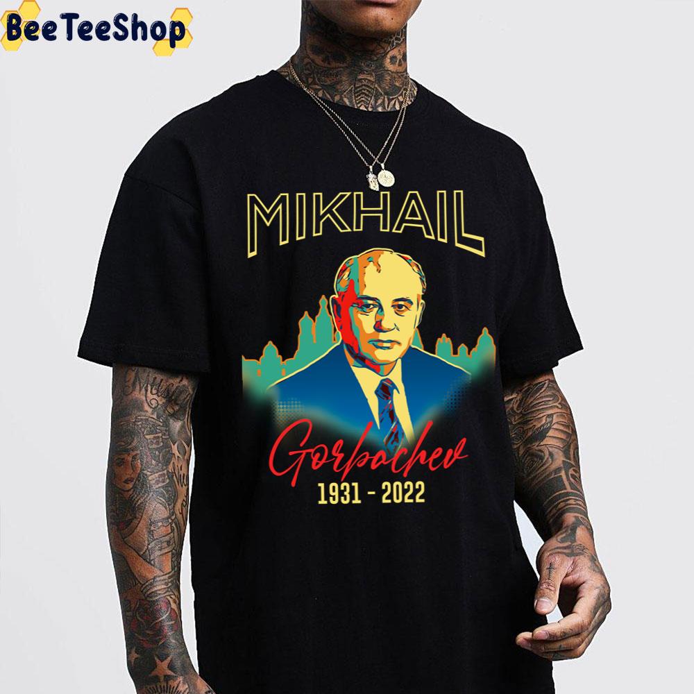 Gorbachev Rip 1931 2022 Unisex T-Shirt Gorbachev Rip 1931 2022 Unisex T-Shirt