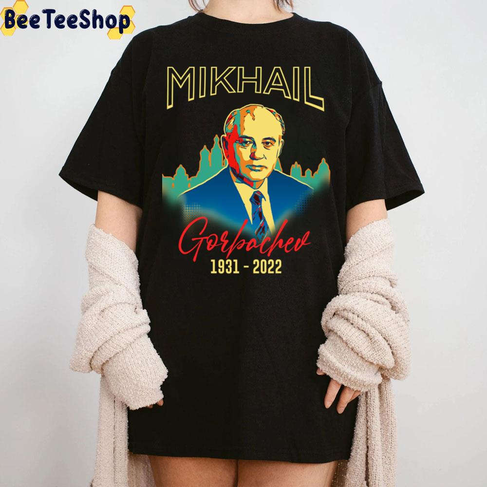 Gorbachev Rip 1931 2022 Unisex T-Shirt Gorbachev Rip 1931 2022 Unisex T-Shirt