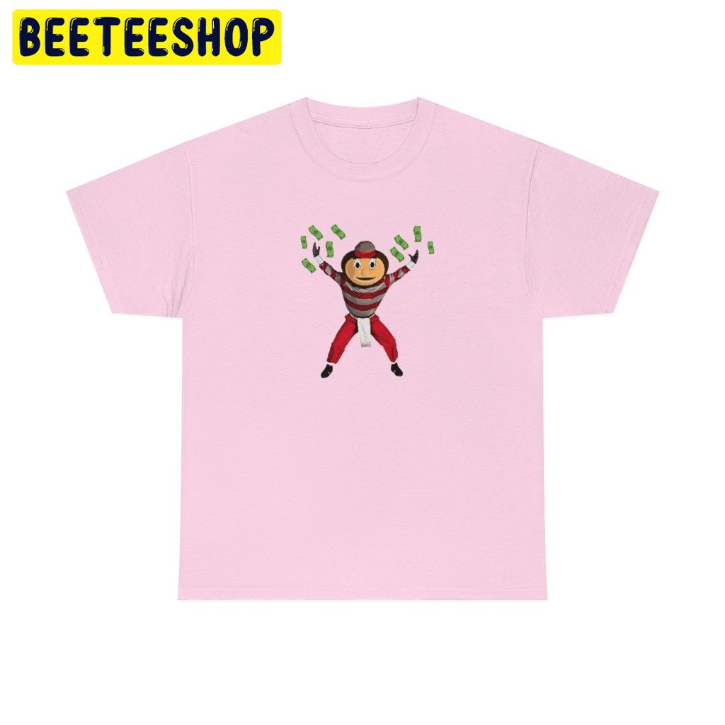 Funny Ohio State Bucks Buckeyes Nil Graphic Trending Unisex T-Shirt Funny Ohio State Bucks Buckeyes Nil Graphic Trending Unisex T-Shirt