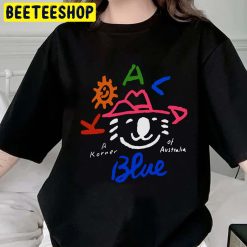 Olivia Newton-John Koala Blue Unisex T-Shirt Olivia Newton-John Koala Blue Unisex T-Shirt