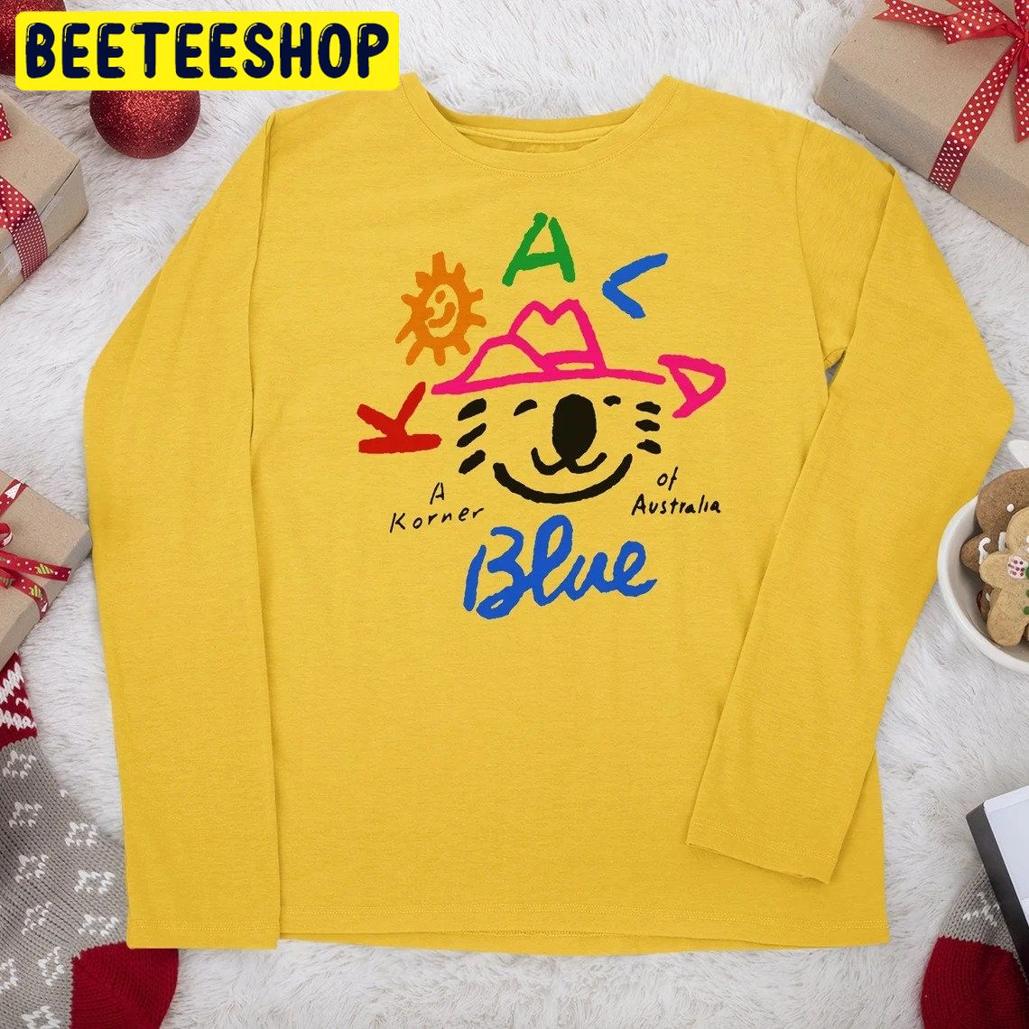 Olivia Newton-John Koala Blue Unisex T-Shirt Olivia Newton-John Koala Blue Unisex T-Shirt