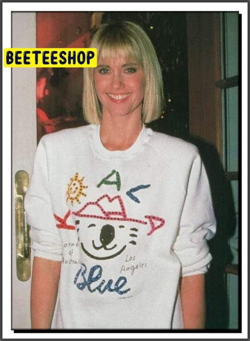 Olivia Newton-John Koala Blue Unisex T-Shirt