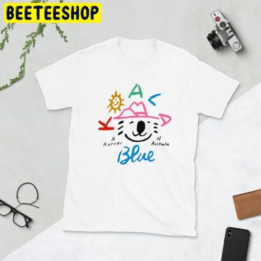 Olivia Newton-John Koala Blue Unisex T-Shirt