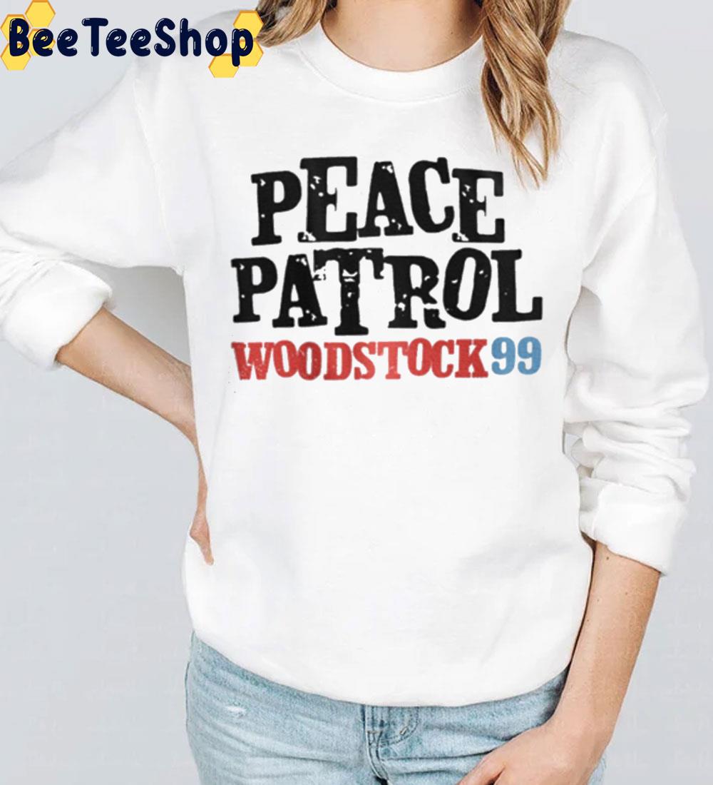 Peace Patrol Woodstock 99 Trending Unisex T-Shirt Peace Patrol Woodstock 99 Trending Unisex T-Shirt