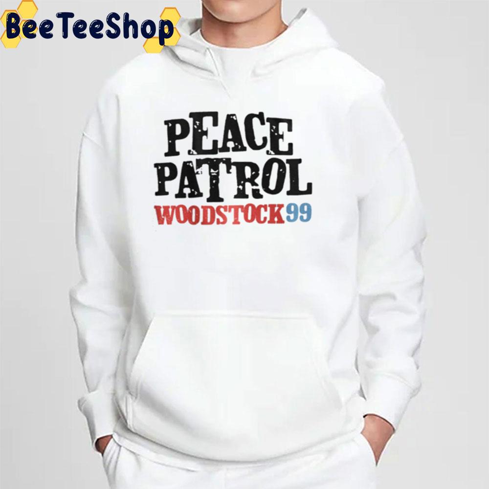 Peace Patrol Woodstock 99 Trending Unisex T-Shirt Peace Patrol Woodstock 99 Trending Unisex T-Shirt