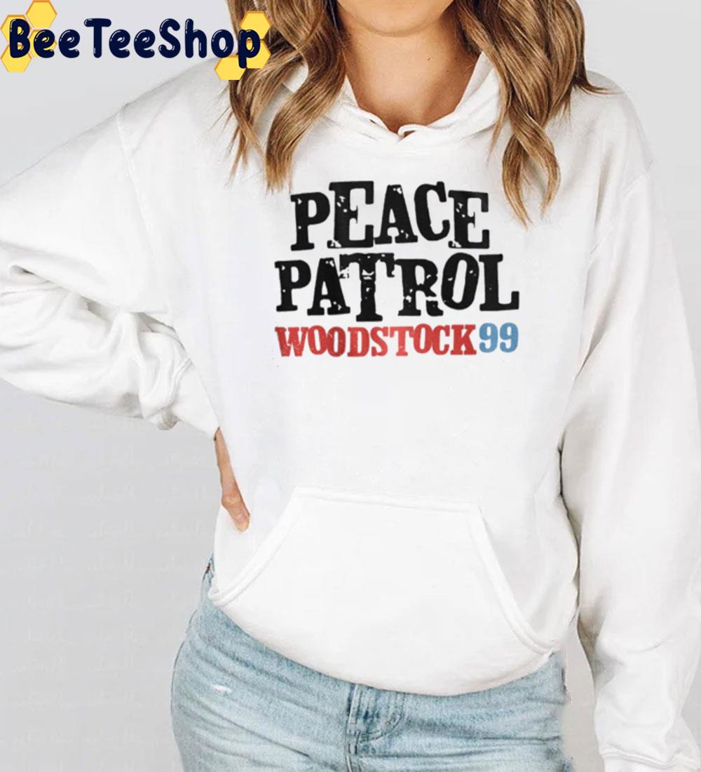 Peace Patrol Woodstock 99 Trending Unisex T-Shirt Peace Patrol Woodstock 99 Trending Unisex T-Shirt