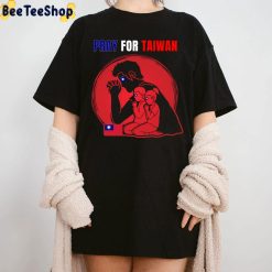 Pray For Taiwan Unisex T-Shirt Pray For Taiwan Unisex T-Shirt