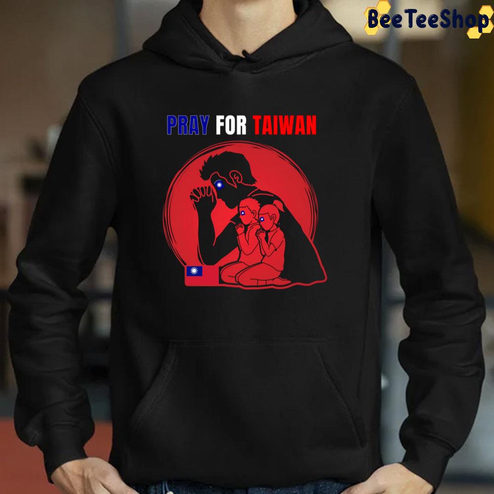 Pray For Taiwan Unisex T-Shirt Pray For Taiwan Unisex T-Shirt