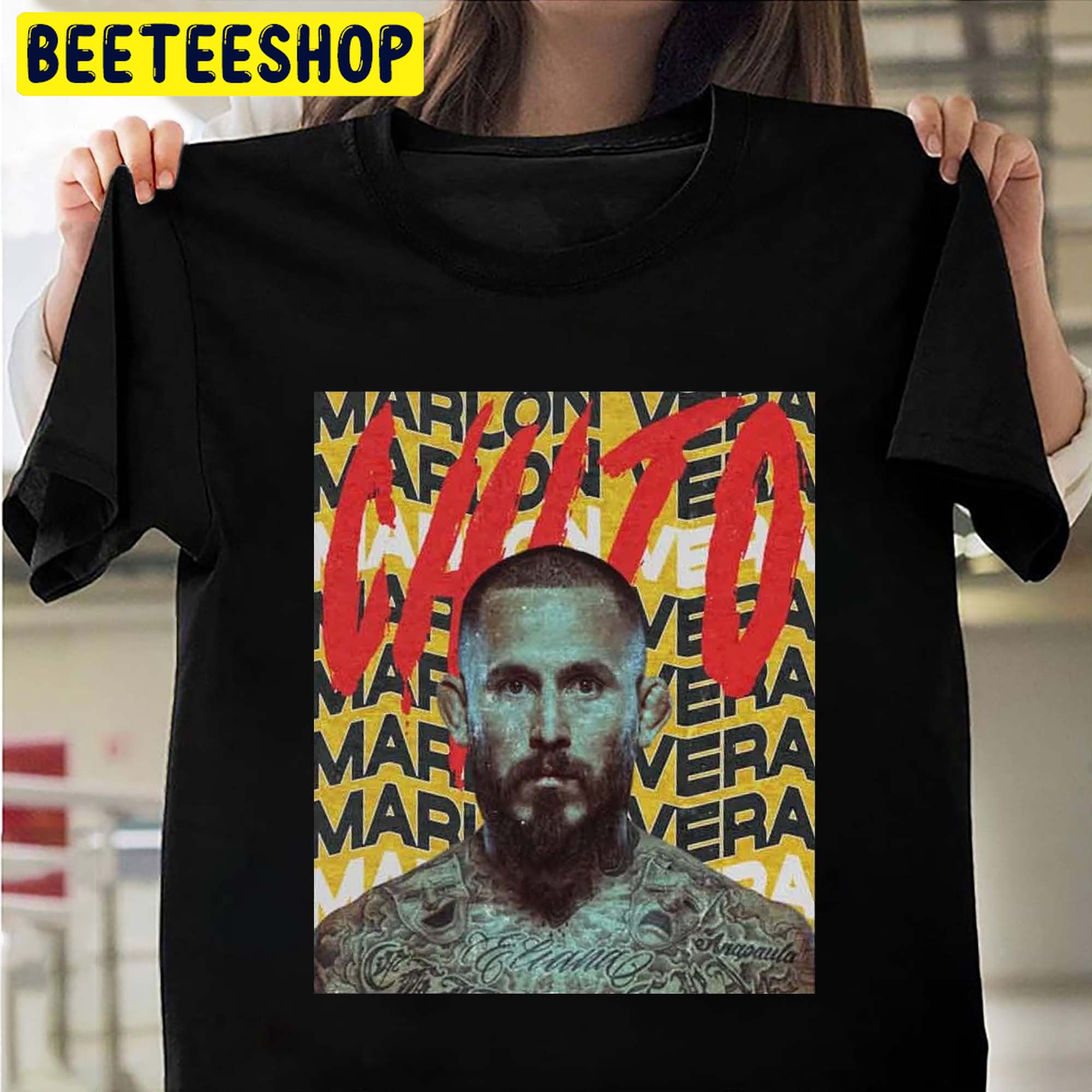 Retro Marlon Chito Vera Ultimate Fighting UFC Champion Trending Unisex T-Shirt Retro Marlon Chito Vera Ultimate Fighting UFC Champion Trending Unisex T-Shirt