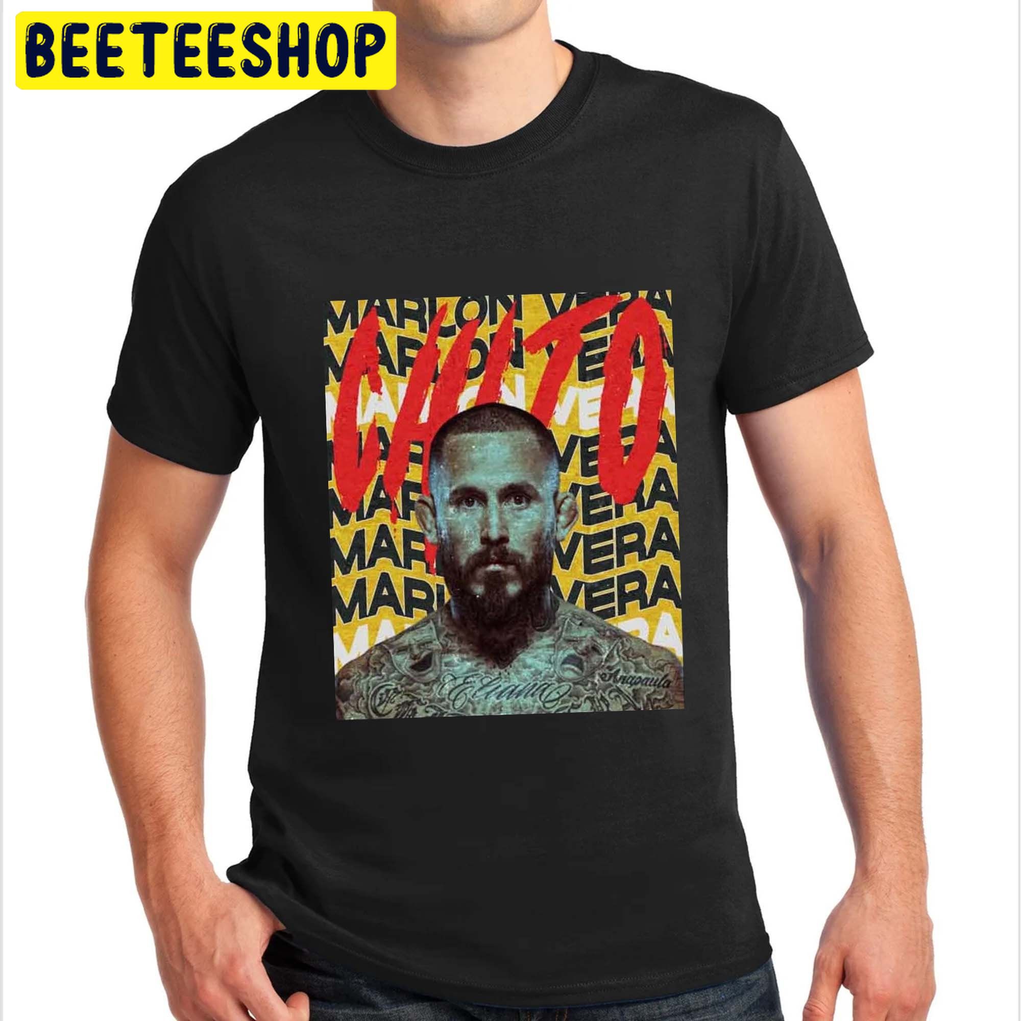 Retro Marlon Chito Vera Ultimate Fighting UFC Champion Trending Unisex T-Shirt Retro Marlon Chito Vera Ultimate Fighting UFC Champion Trending Unisex T-Shirt