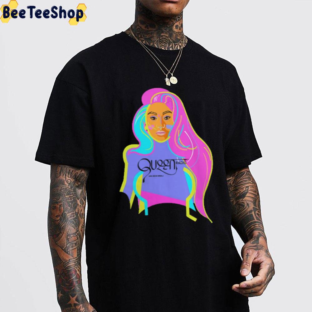 Retro Queen Radio Replay With Nicki Minaj New Trendy Unisex T-Shirt Retro Queen Radio Replay With Nicki Minaj New Trendy Unisex T-Shirt