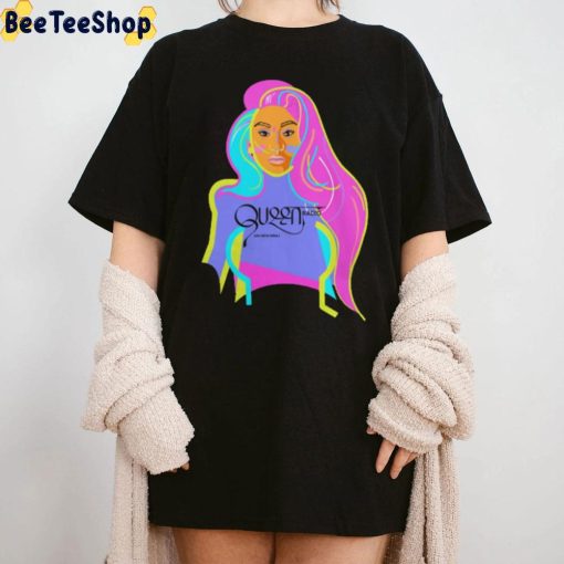 Retro Queen Radio Replay With Nicki Minaj New Trendy Unisex T-Shirt