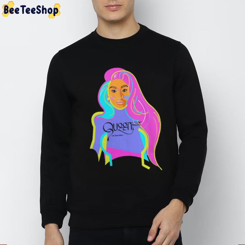 Retro Queen Radio Replay With Nicki Minaj New Trendy Unisex T-Shirt Retro Queen Radio Replay With Nicki Minaj New Trendy Unisex T-Shirt