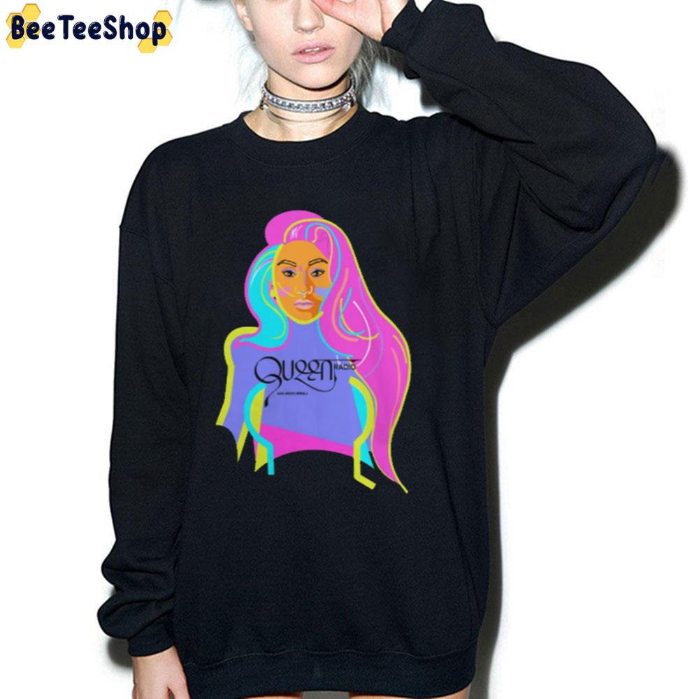 Retro Queen Radio Replay With Nicki Minaj New Trendy Unisex T-Shirt Retro Queen Radio Replay With Nicki Minaj New Trendy Unisex T-Shirt