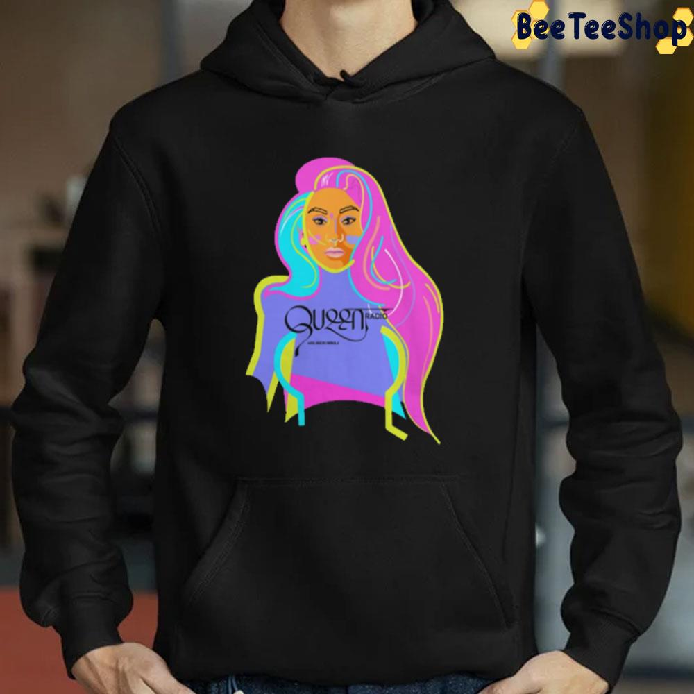 Retro Queen Radio Replay With Nicki Minaj New Trendy Unisex T-Shirt Retro Queen Radio Replay With Nicki Minaj New Trendy Unisex T-Shirt