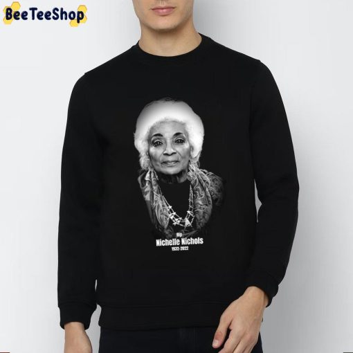 Rip 1932 2022 Nichelle Nichols Unisex T-Shirt